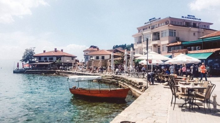 A fun vacation in Ohrid