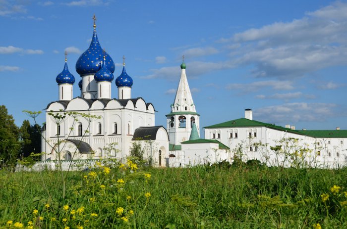 The town of Suzdal