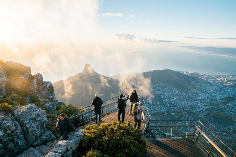 Tourist places in Cape Town, South Africa