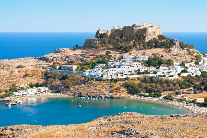 The charm and beauty of Rhodes