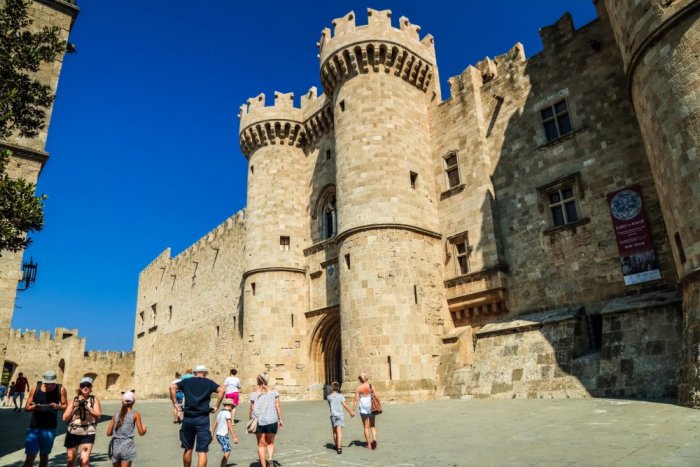 The most magnificent monuments of Rhodes