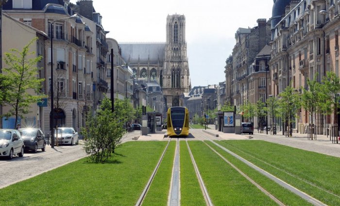     French city of Reims