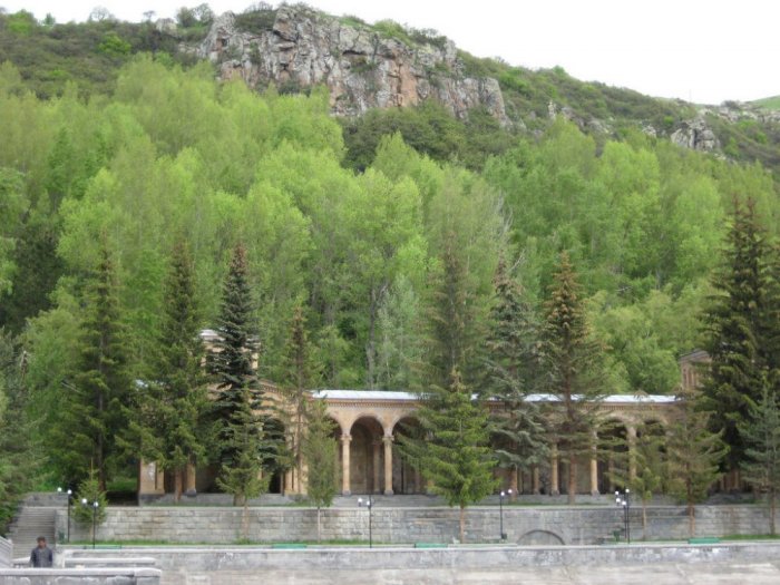 Fun tourism in the city of Jermuk