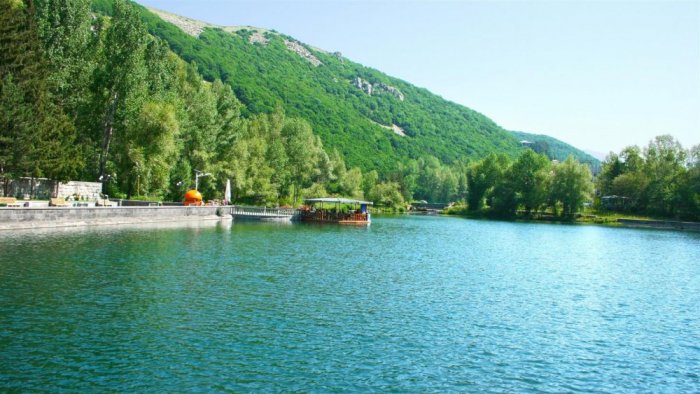Charming nature in the city of Jermuk