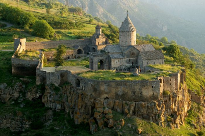 Unique landmarks in Goris
