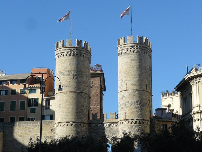 The Porta Soprana Towers