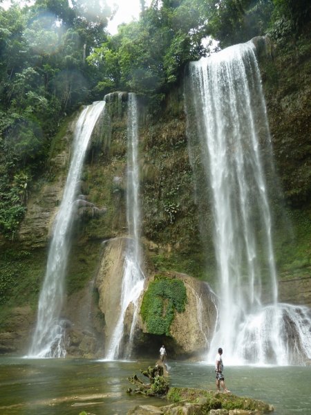 Tenaru Waterfalls is one of the most beautiful and famous waterfalls in Honiara