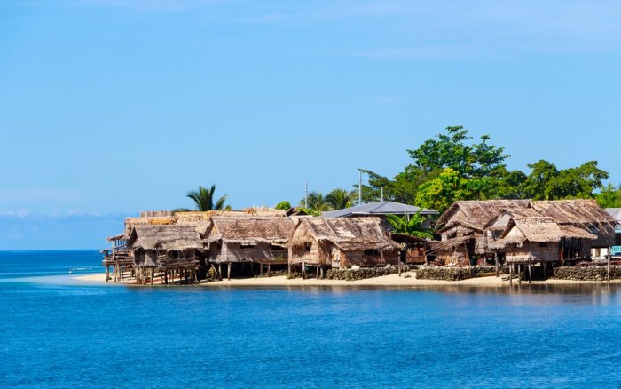 Solomon Islands is a unique tourist destination with incredible natural beauty