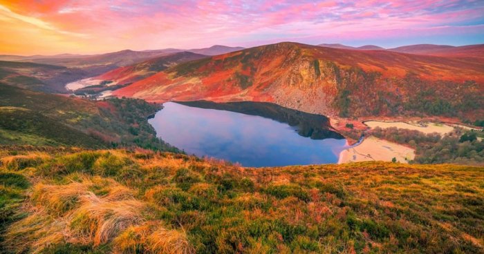 Magnificent Wicklow Mountains