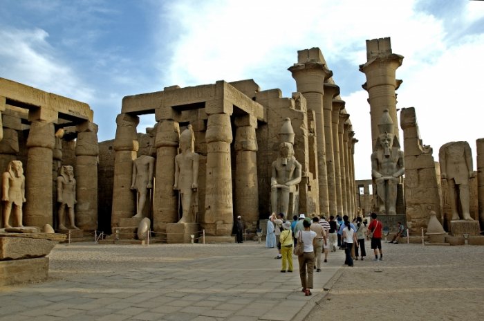 Unique historical landmarks in Egypt