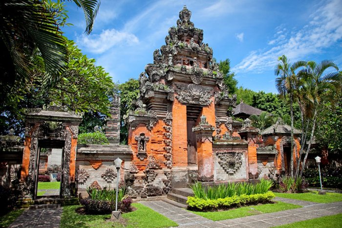     Historic atmosphere in Bali