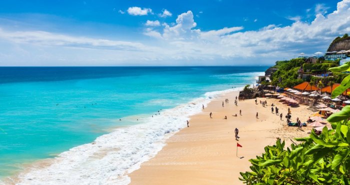 The most beautiful beaches in Bali