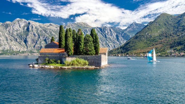 Charming nature in Montenegro