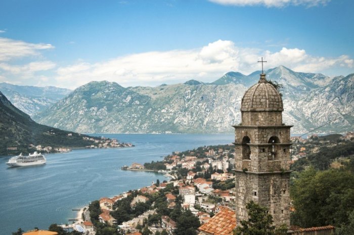 Charming beauty in Montenegro