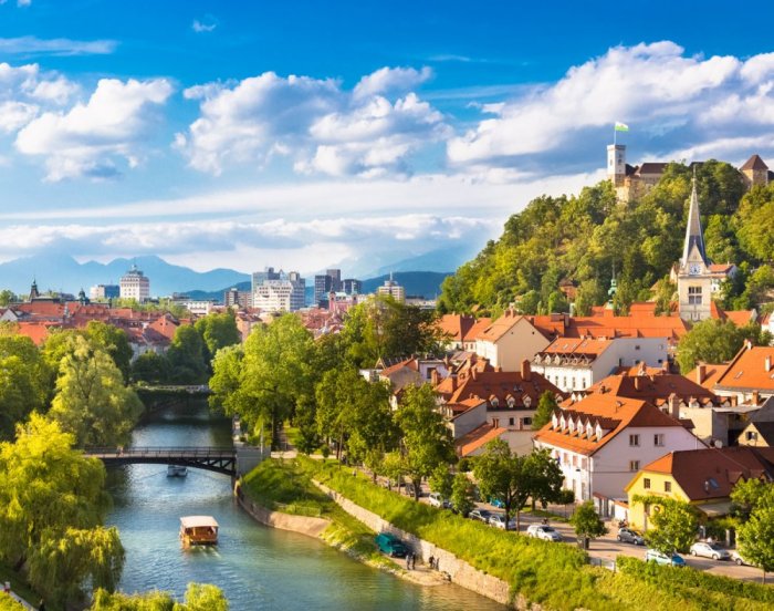 The most beautiful scenes in Slovenia