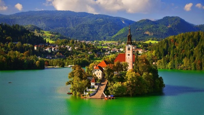 Charming beauty in Slovenia