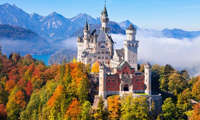 The most beautiful monuments in Germany