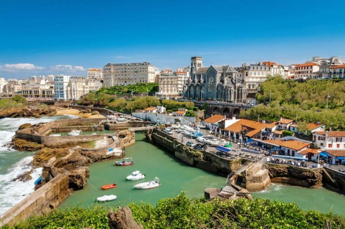 Beautiful Biarritz
