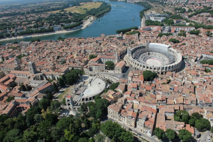Arles has Romen history