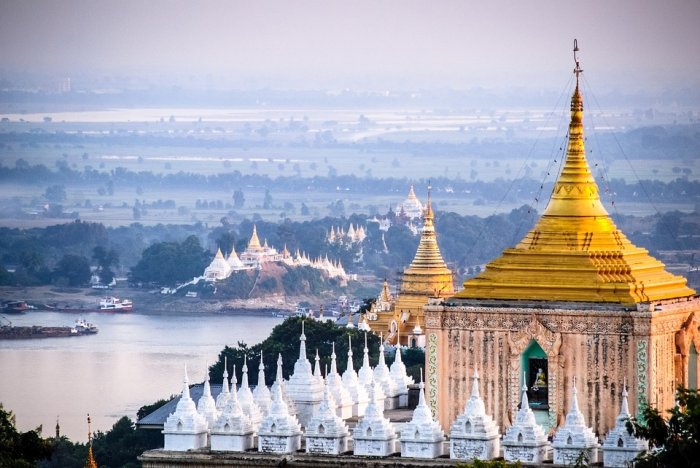 A scene from Mandalay
