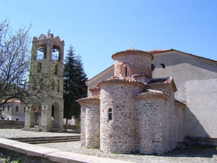 The village of Agios Germanos 
