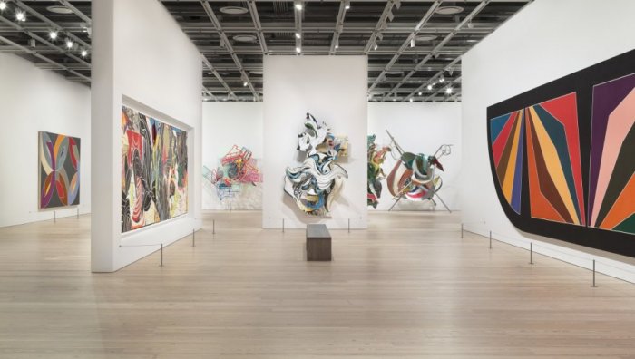 Varied art collection at the Whitney Museum of American Art