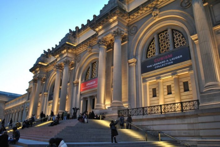 The Metropolitan Museum of Art is one of the largest in the world