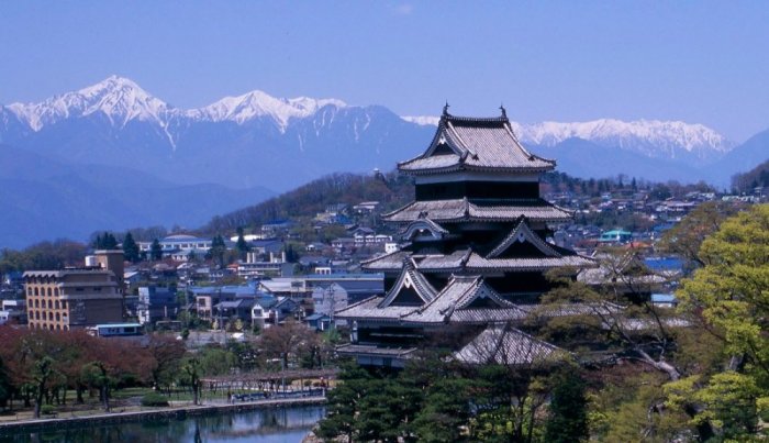     Matsumoto Castle is one of the most prominent historical monuments