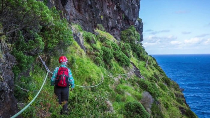 Venture and Mount Gowire climbs to the top of Lord Howe Island