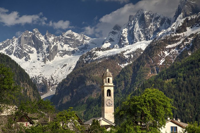 Image icon Solio is located in the southern canton of Graubünden, which is the speaking region of German Romensh