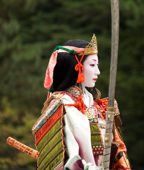 The Festival of Ages is held every year on October 22, the anniversary of the founding of Kyoto