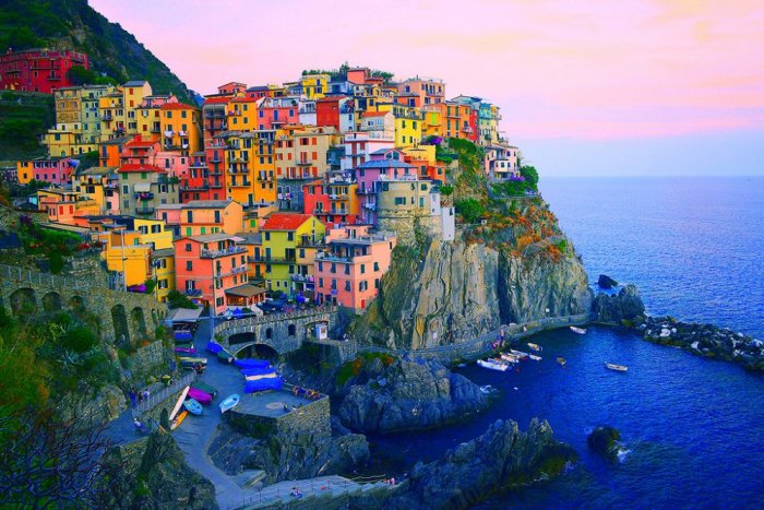 Wonderful Cinque Terre in Italy