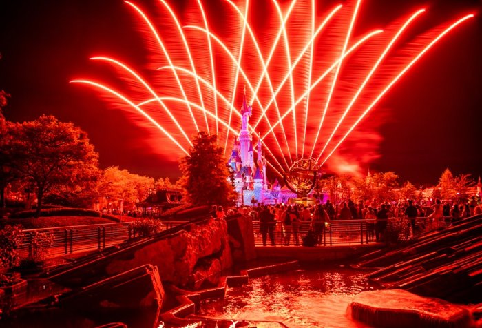 Celebrations of Disneyland parks and resort