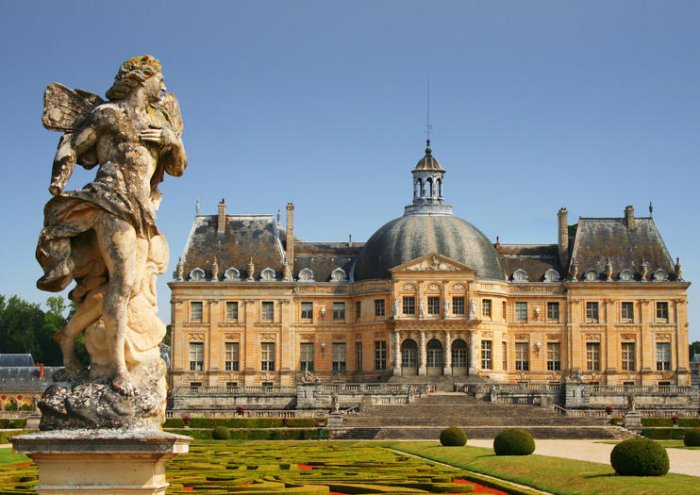 From the Vaux-le-Vicomte Palace