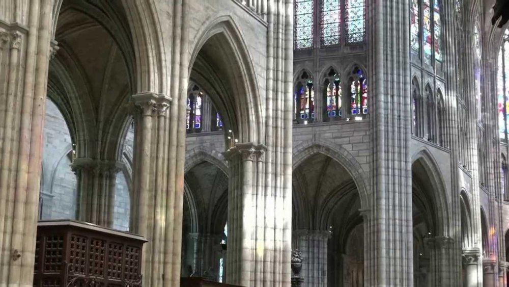 From Saint Denis Cathedral