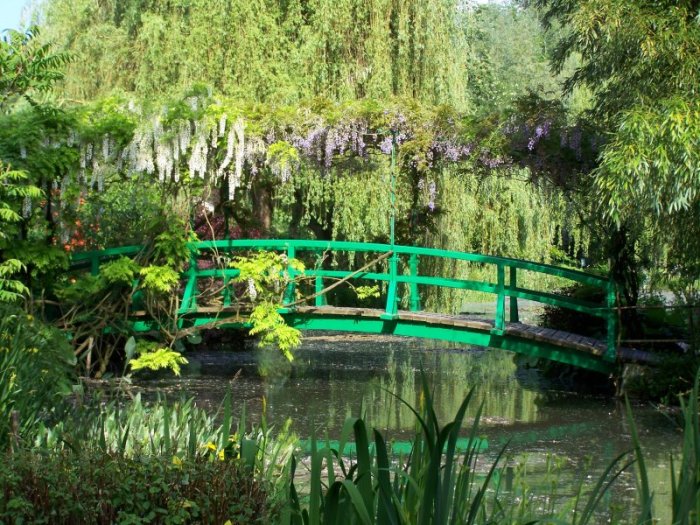 Gardens of Claude Monet's house