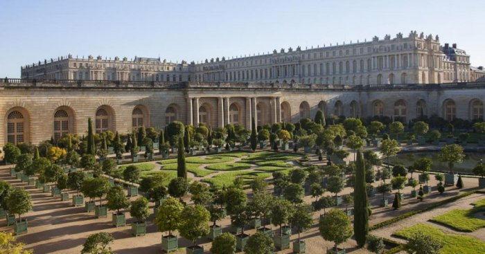     View of Versailles