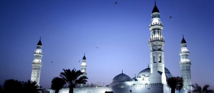 The Sakina Khanum Mosque, whose construction dates back to the 1950s