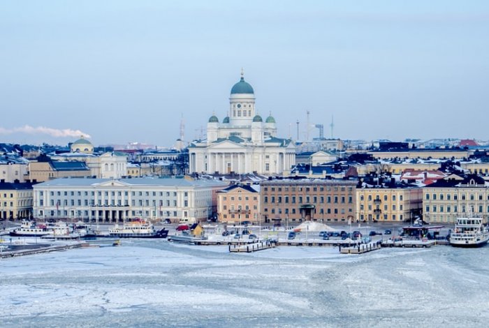 Honeymoon in Helsinki, Finland: winter paradise