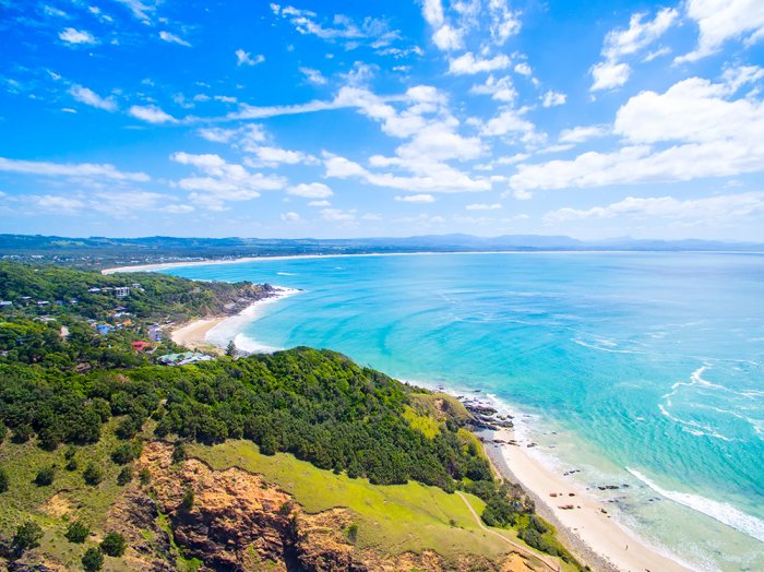 Honeymoon in Byron Bay, Australia: surfing and relaxing