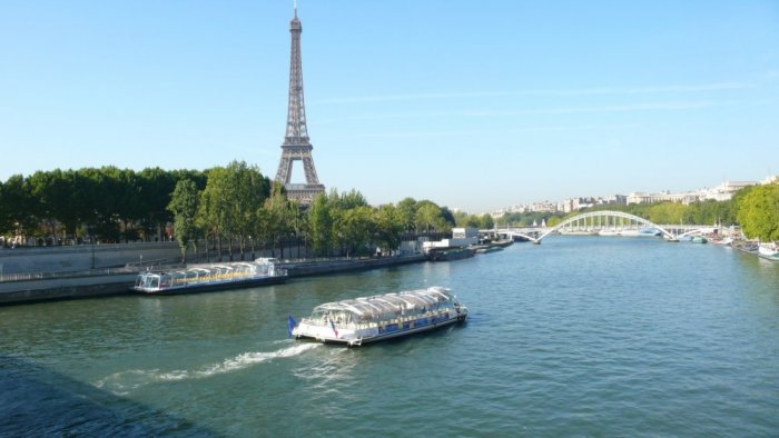 A cruise on the Seine river that gives you a wonderful view of Paris