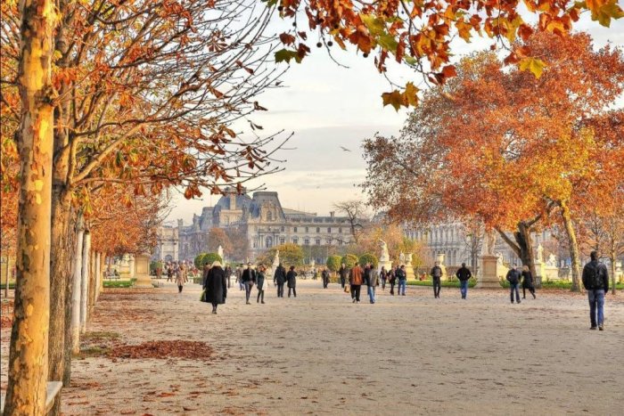 Fall is an ideal season to visit Paris