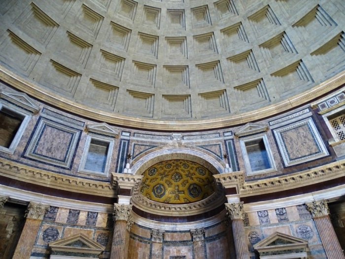     Romen temple Pantheon Pantheon