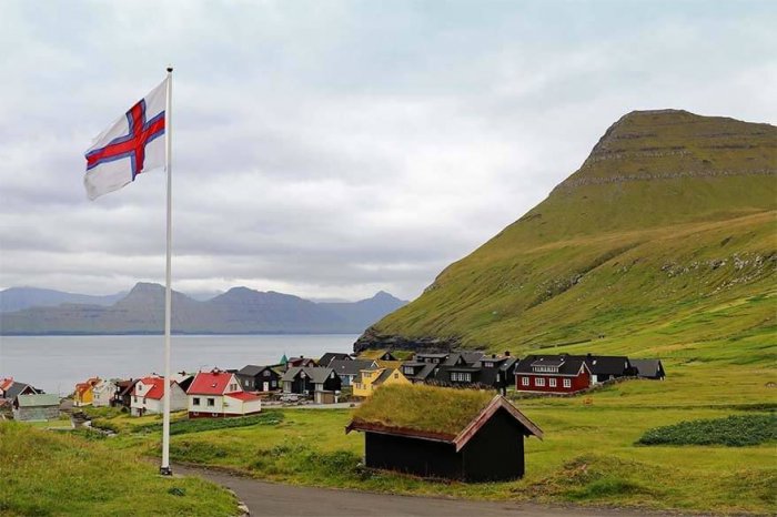 Wonderful nature in the Faroe Islands
