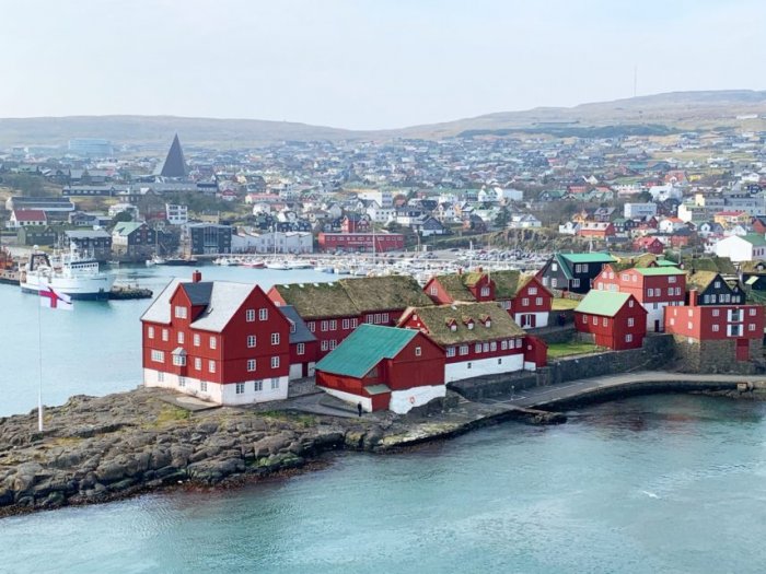 The capital of the Faroe Islands