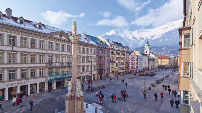 Charming beauty in Innsbruck Austria