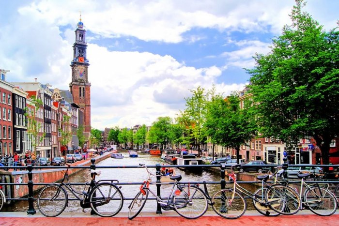 Amsterdam is a great tourist destination
