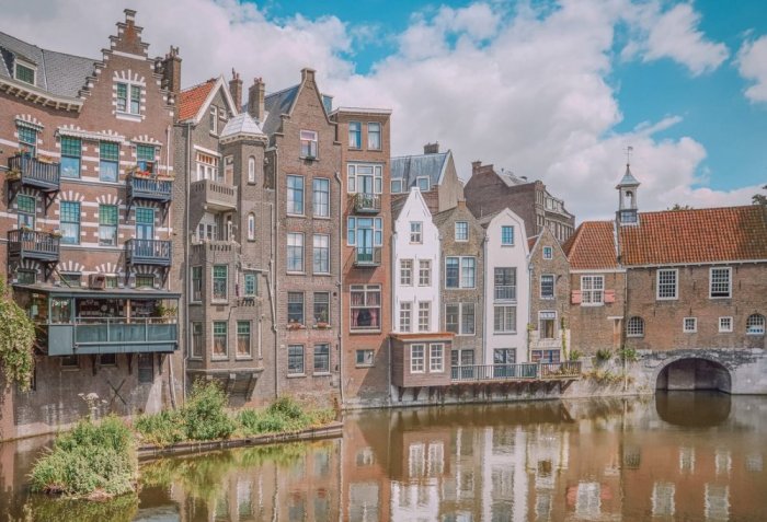 Historic charm in Rotterdam