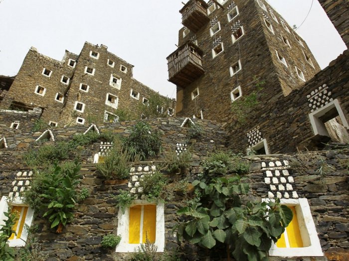 Historical houses in Asir