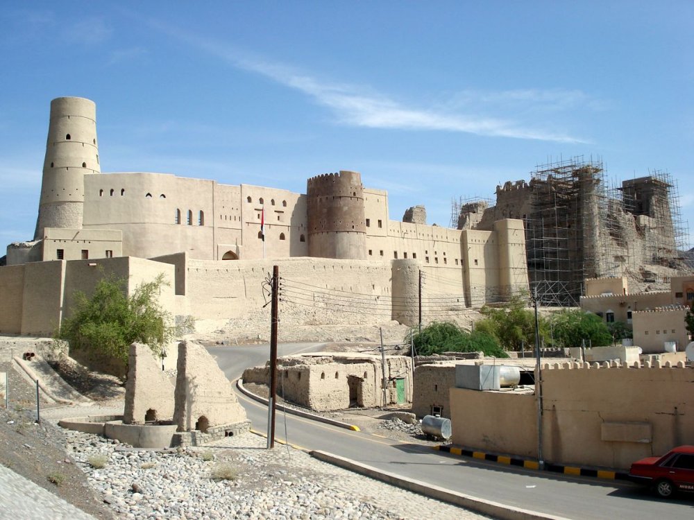 Bahla Fort 